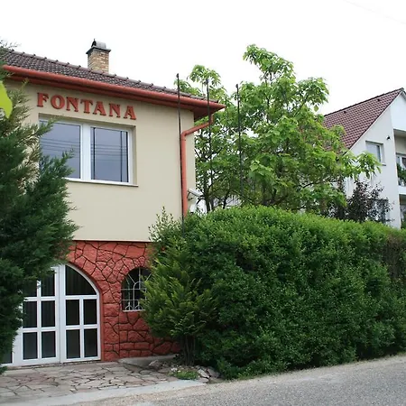 招待所 Fontana Vendeghaz Tát